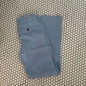 Men's Vineyard Vines Breaker pant size 30x32 light blue. EUC